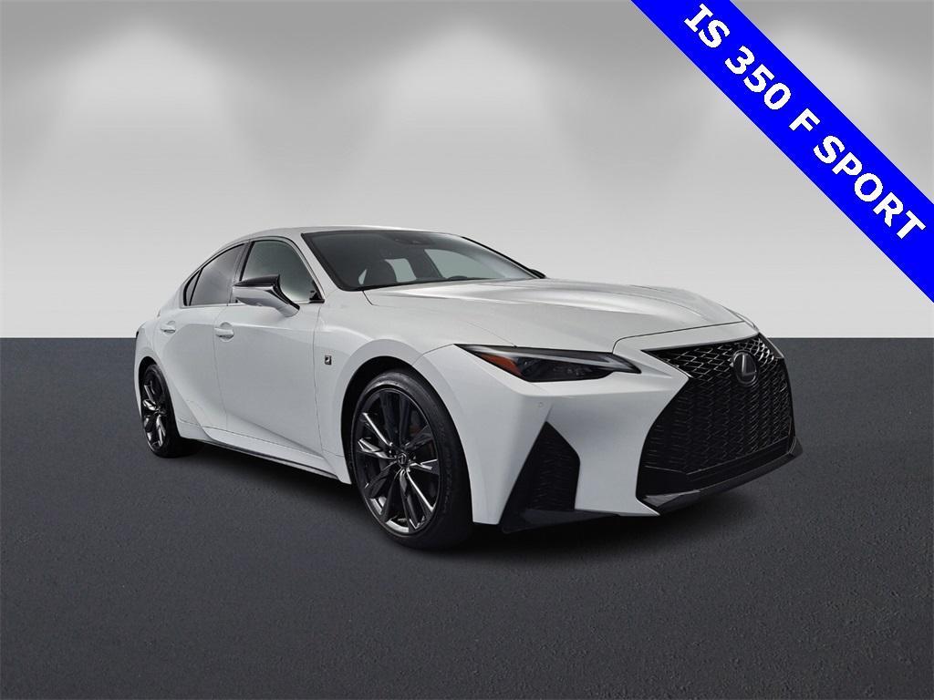 used 2022 Lexus IS 350 car, priced at $40,995