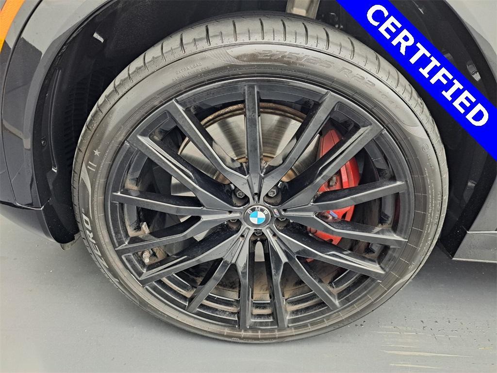 used 2025 BMW X6 car, priced at $86,995