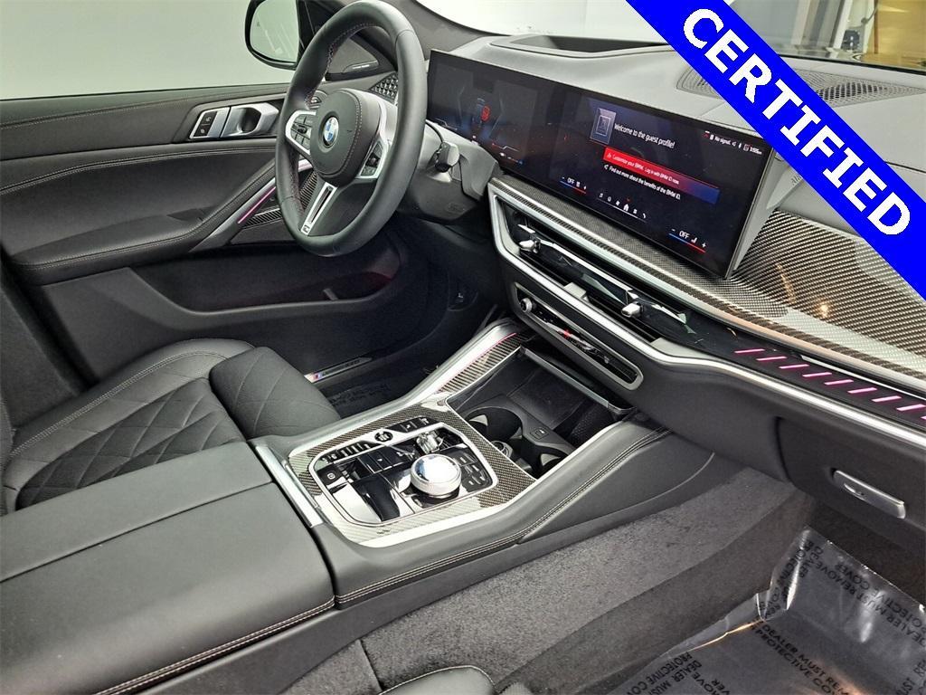 used 2025 BMW X6 car, priced at $86,995