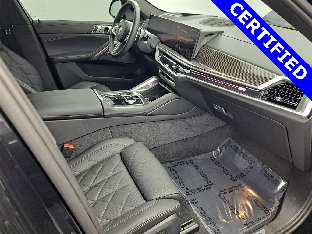 used 2025 BMW X6 car, priced at $86,995