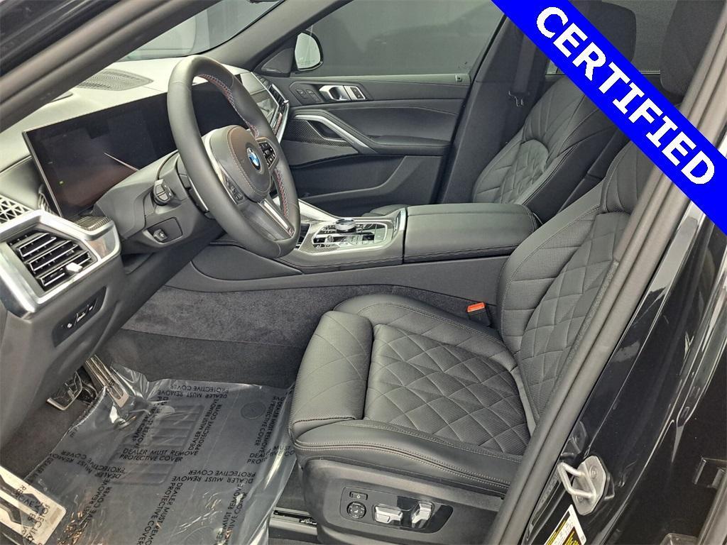 used 2025 BMW X6 car, priced at $86,995