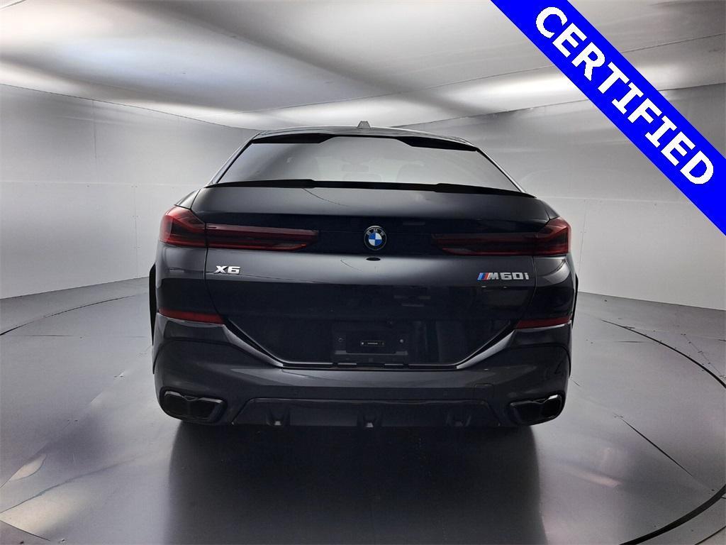 used 2025 BMW X6 car, priced at $86,995