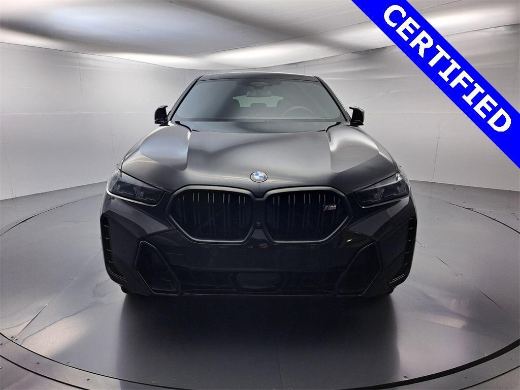 used 2025 BMW X6 car, priced at $86,995