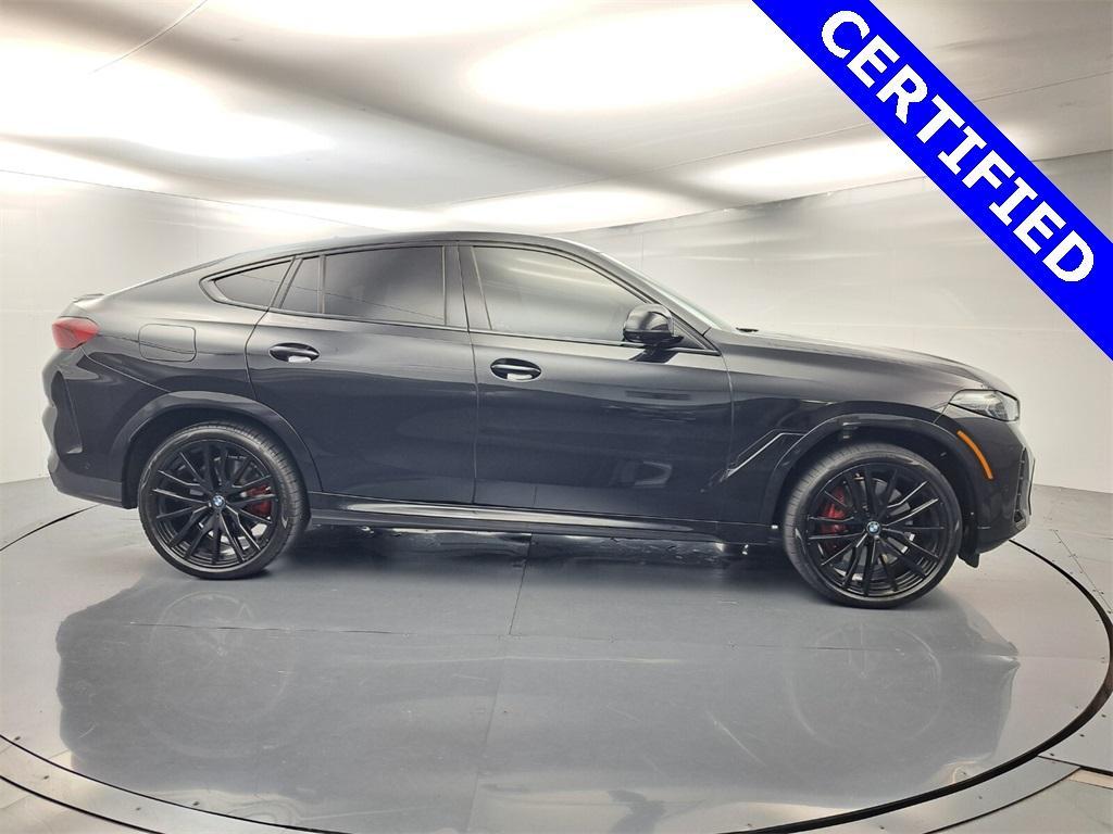 used 2025 BMW X6 car, priced at $86,995