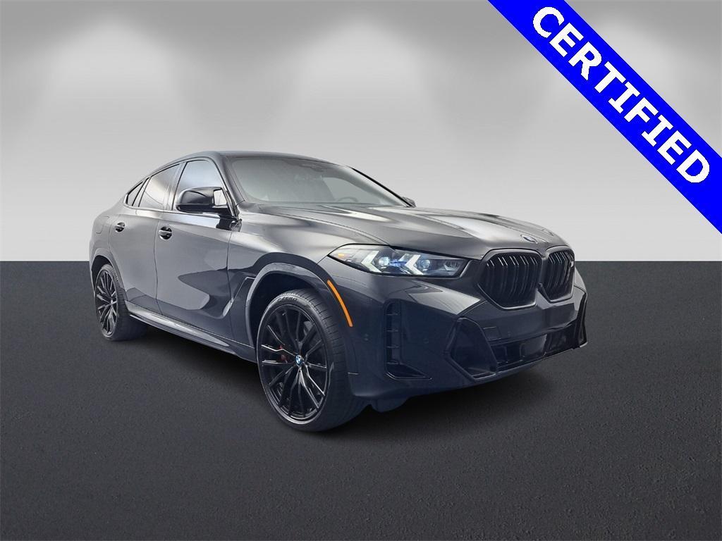 used 2025 BMW X6 car, priced at $88,995