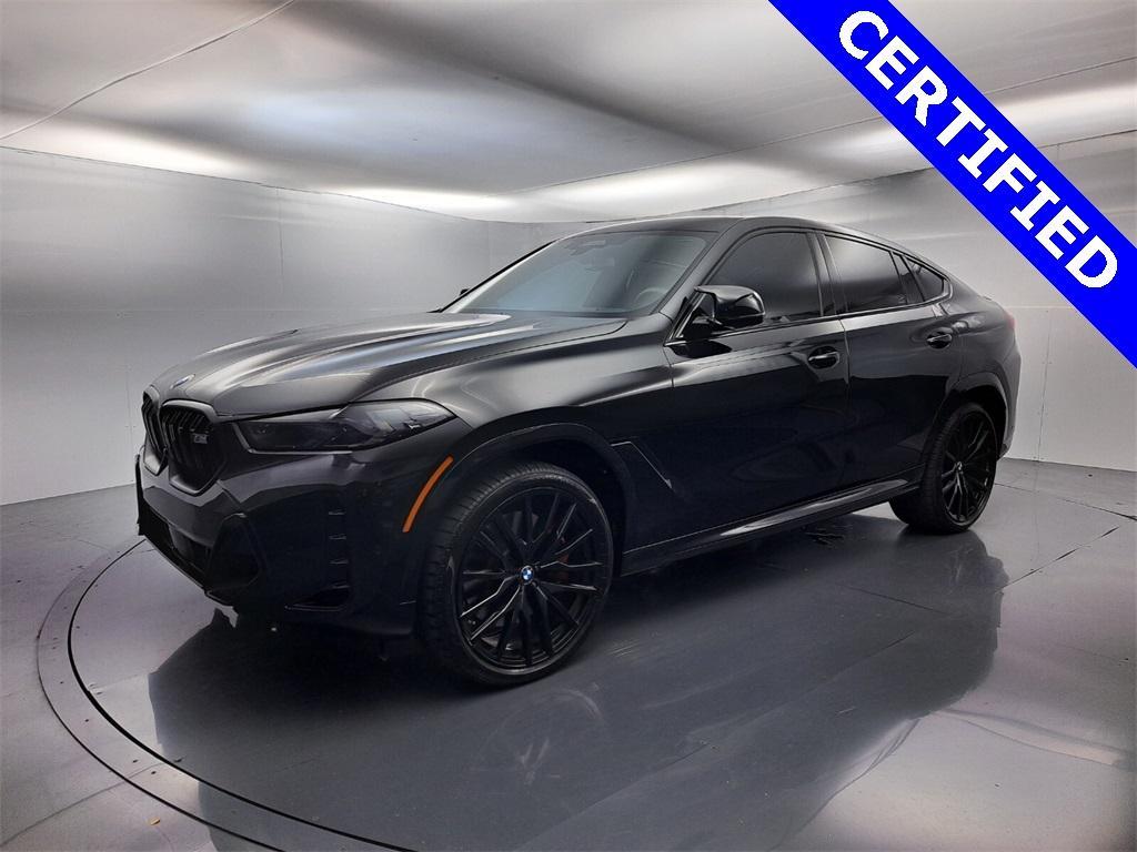 used 2025 BMW X6 car, priced at $86,995