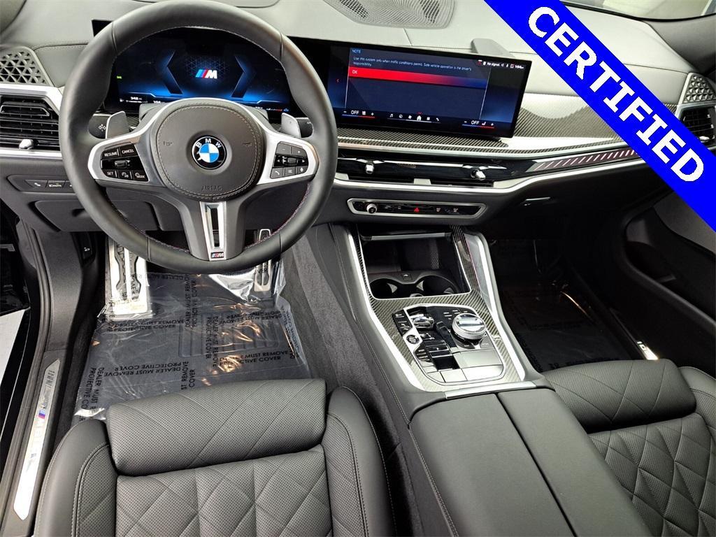 used 2025 BMW X6 car, priced at $86,995