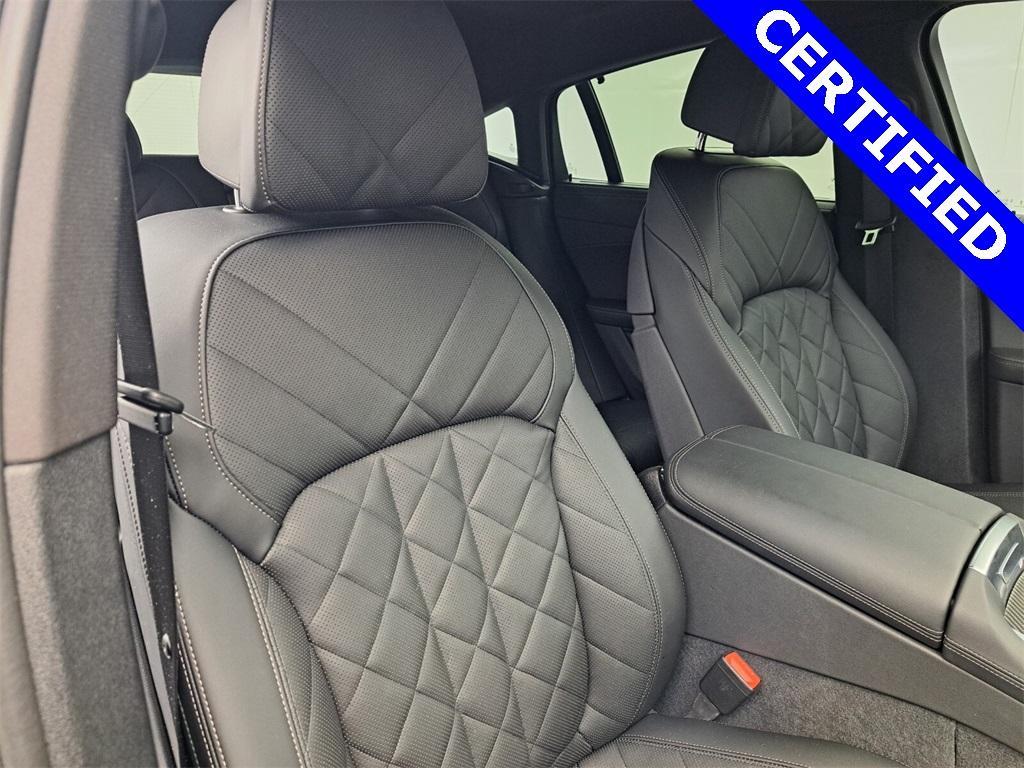 used 2025 BMW X6 car, priced at $86,995