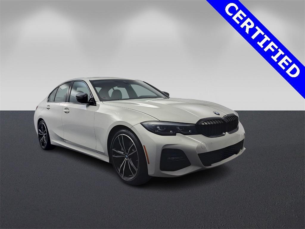 used 2022 BMW 330 car, priced at $35,995