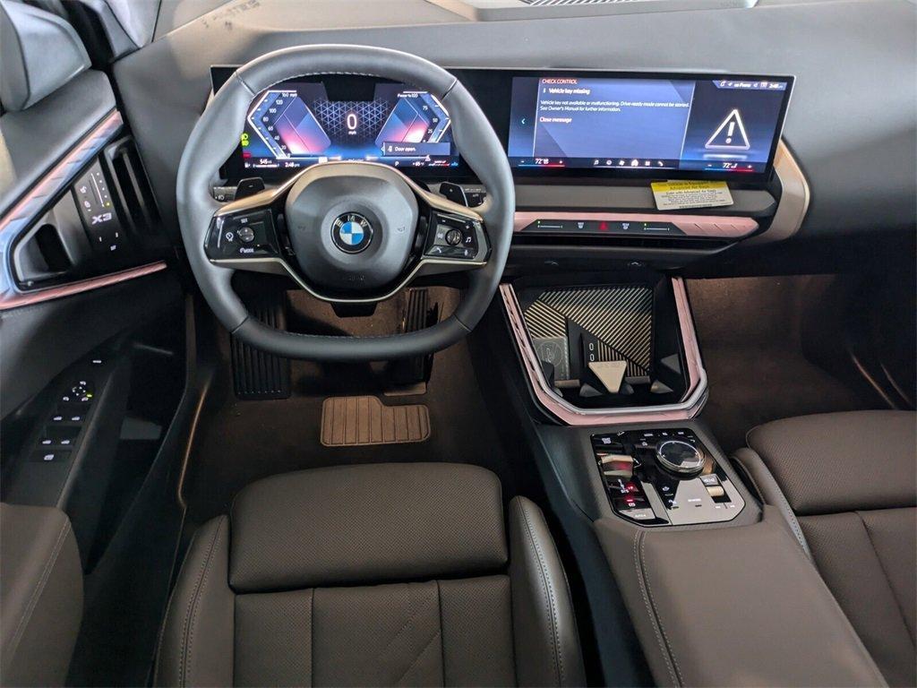 new 2025 BMW X3 car