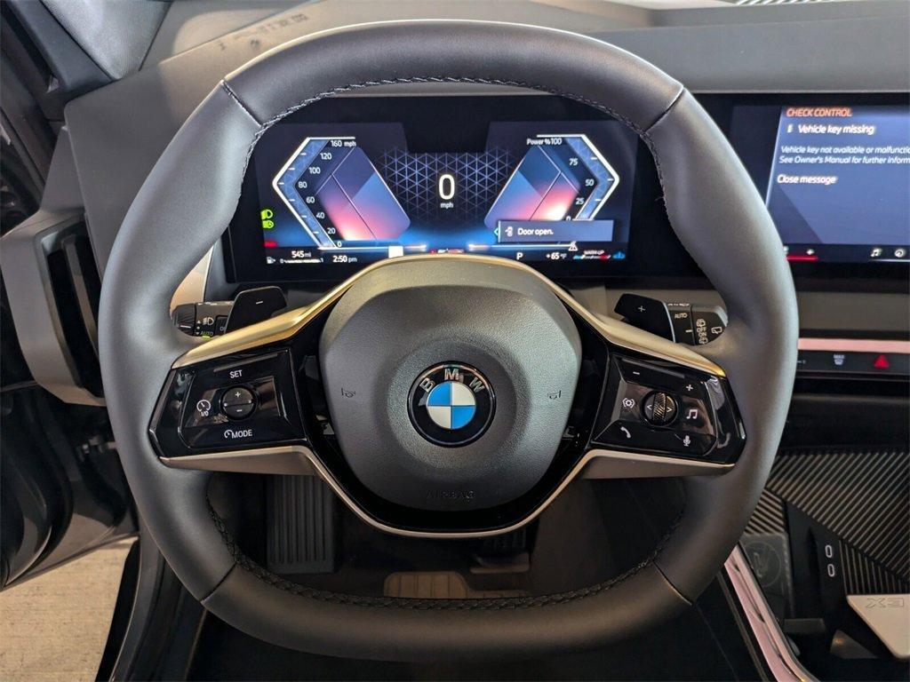 new 2025 BMW X3 car