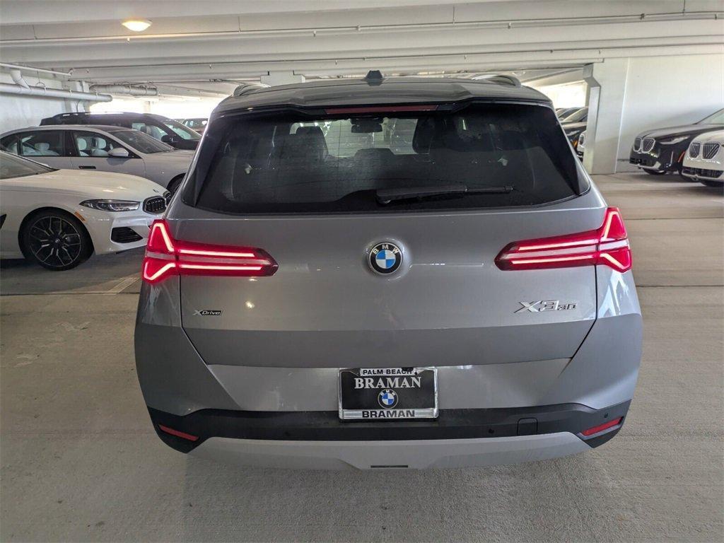 new 2025 BMW X3 car
