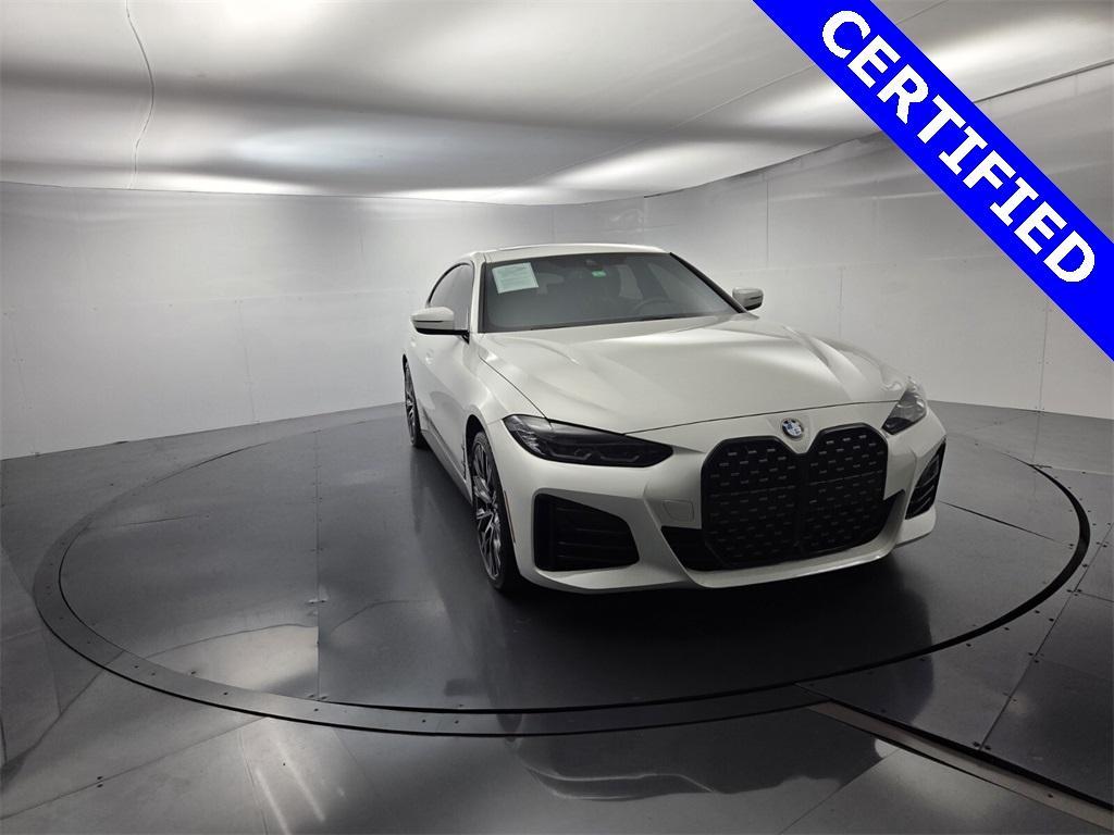 used 2022 BMW 430 Gran Coupe car, priced at $35,999