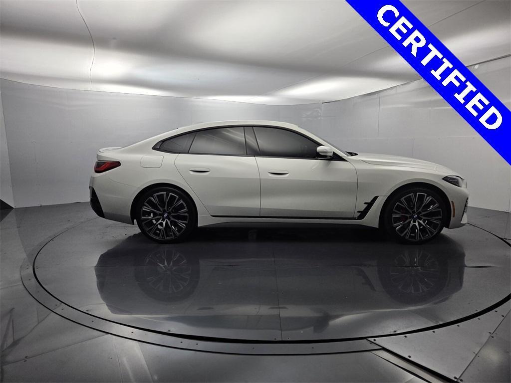 used 2022 BMW 430 Gran Coupe car, priced at $35,999