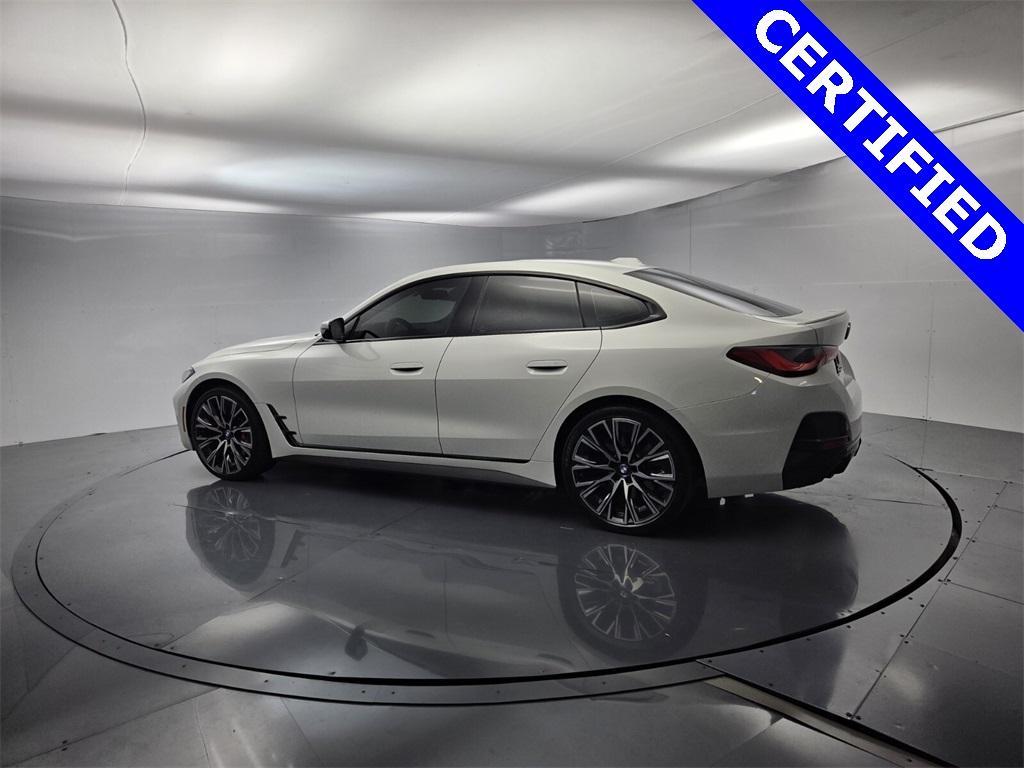 used 2022 BMW 430 Gran Coupe car, priced at $35,999