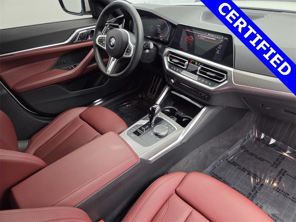 used 2022 BMW 430 Gran Coupe car, priced at $35,999