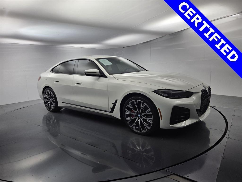 used 2022 BMW 430 Gran Coupe car, priced at $35,999
