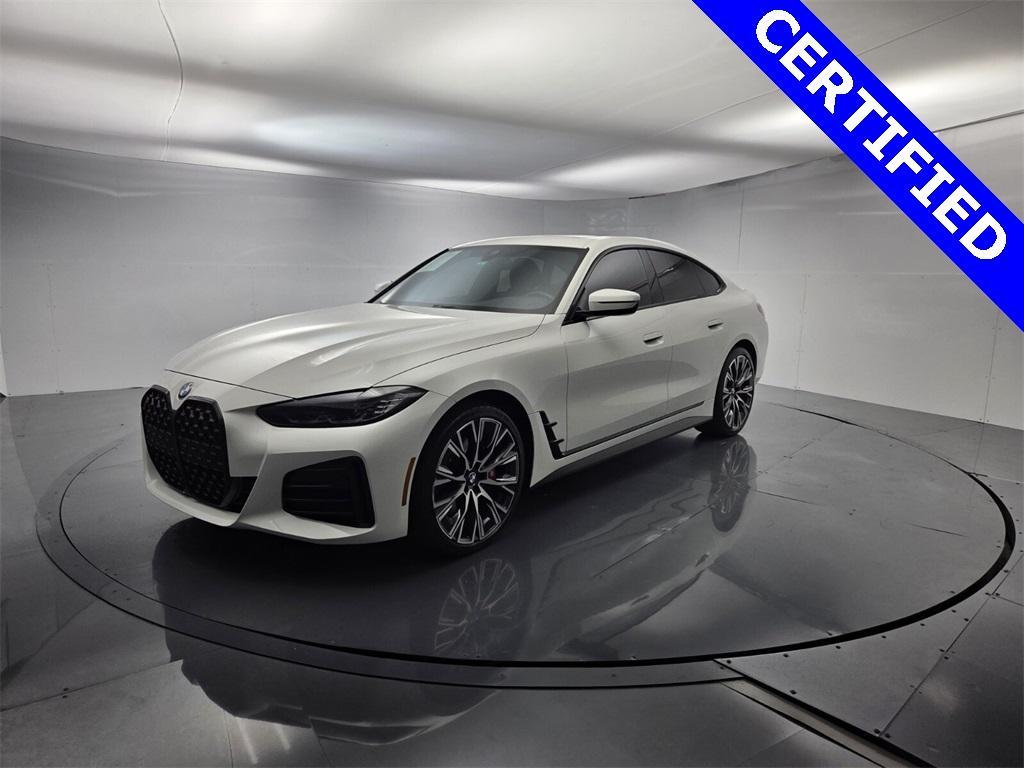 used 2022 BMW 430 Gran Coupe car, priced at $35,999