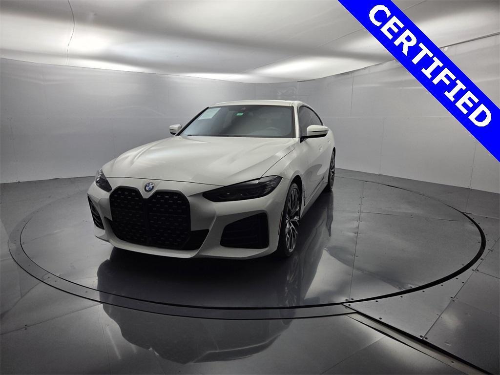 used 2022 BMW 430 Gran Coupe car, priced at $35,999
