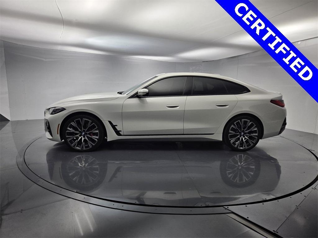 used 2022 BMW 430 Gran Coupe car, priced at $35,999