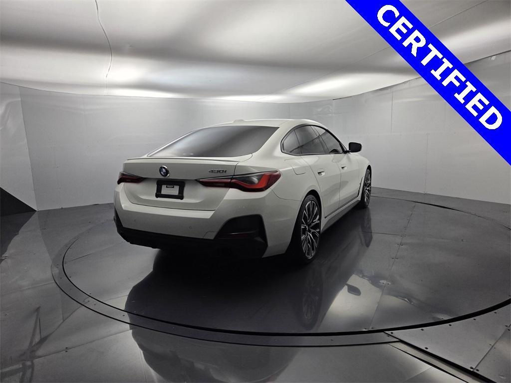 used 2022 BMW 430 Gran Coupe car, priced at $35,999