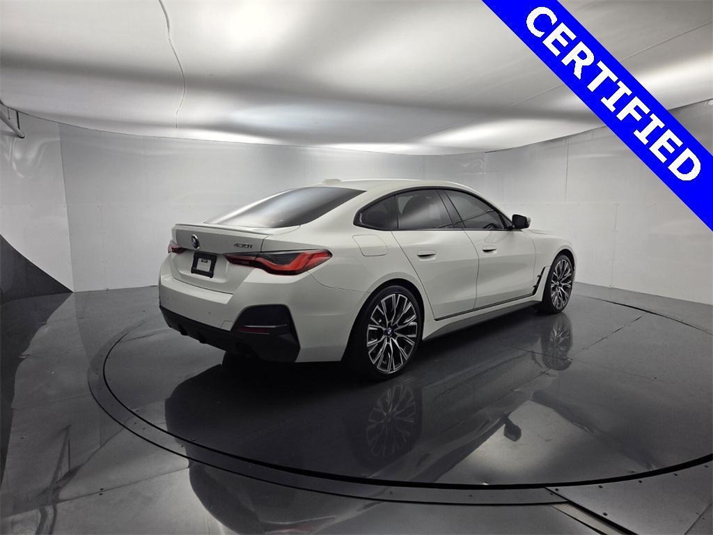 used 2022 BMW 430 Gran Coupe car, priced at $35,999