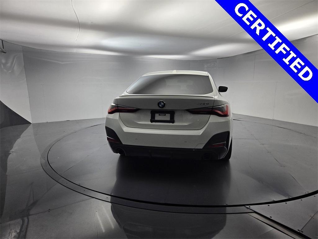used 2022 BMW 430 Gran Coupe car, priced at $35,999