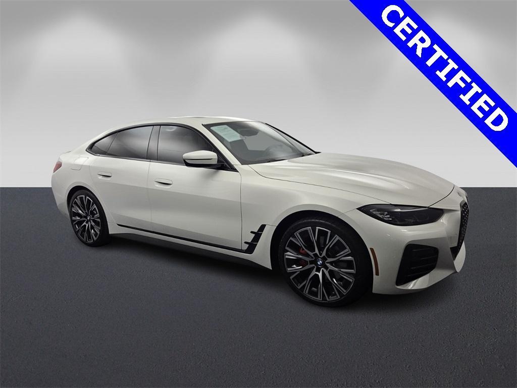 used 2022 BMW 430 Gran Coupe car, priced at $35,995