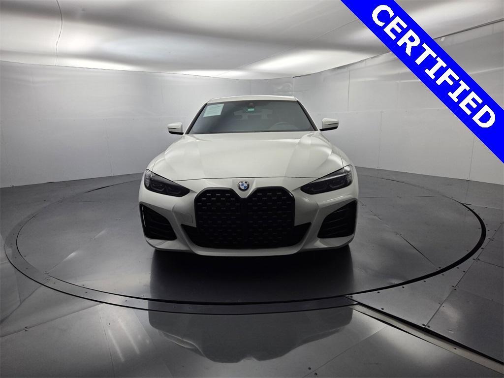 used 2022 BMW 430 Gran Coupe car, priced at $35,999