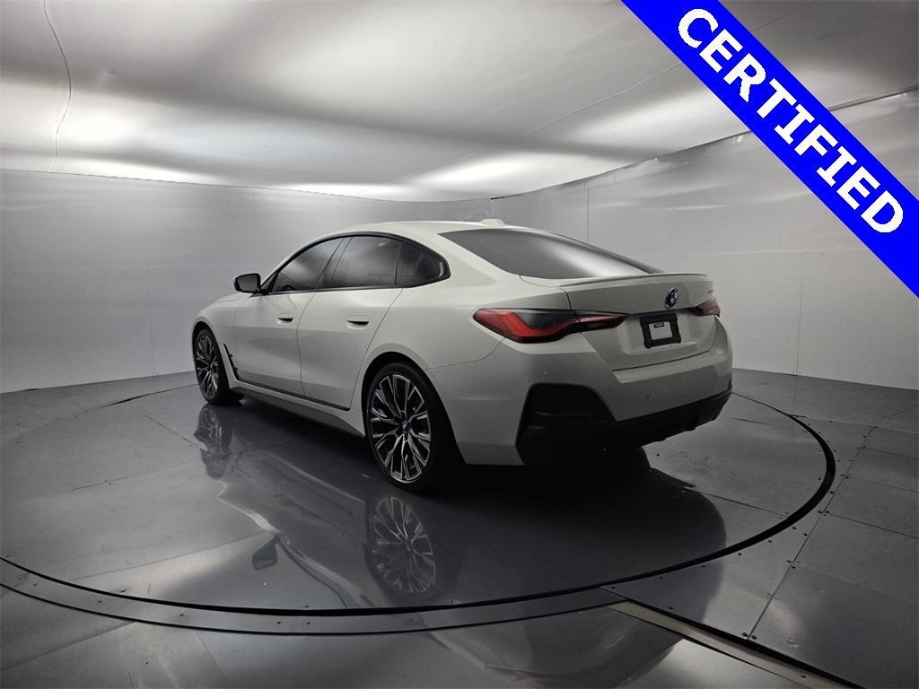 used 2022 BMW 430 Gran Coupe car, priced at $35,999