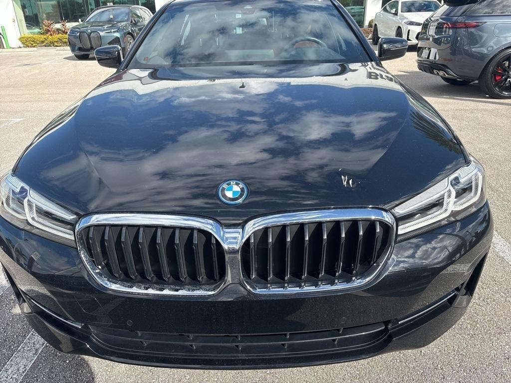 used 2023 BMW 530e car, priced at $40,495