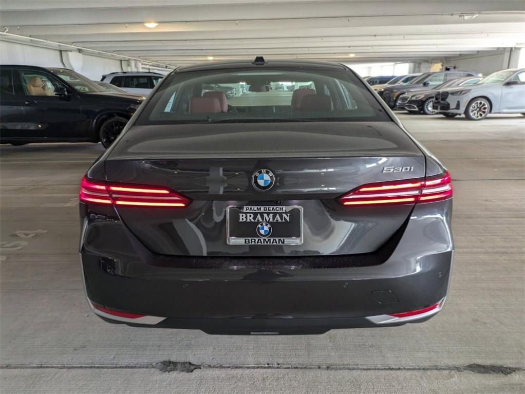 new 2026 BMW 530 car