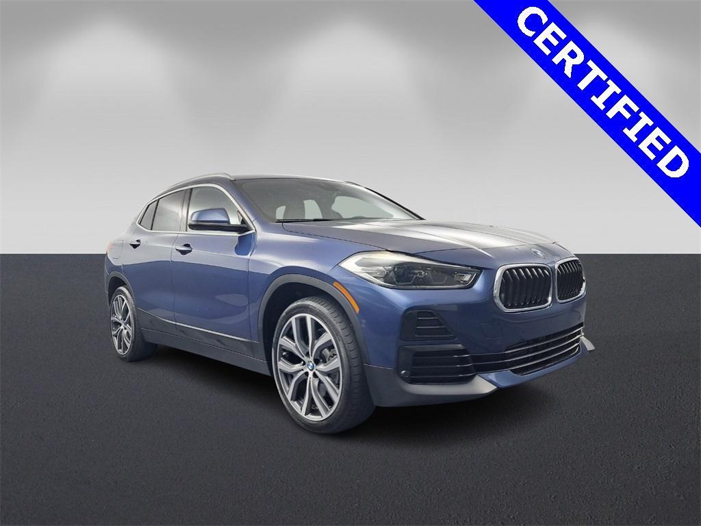 used 2023 BMW X2 car, priced at $30,995