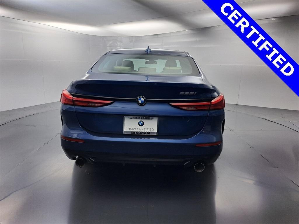 used 2022 BMW 228 Gran Coupe car, priced at $24,995