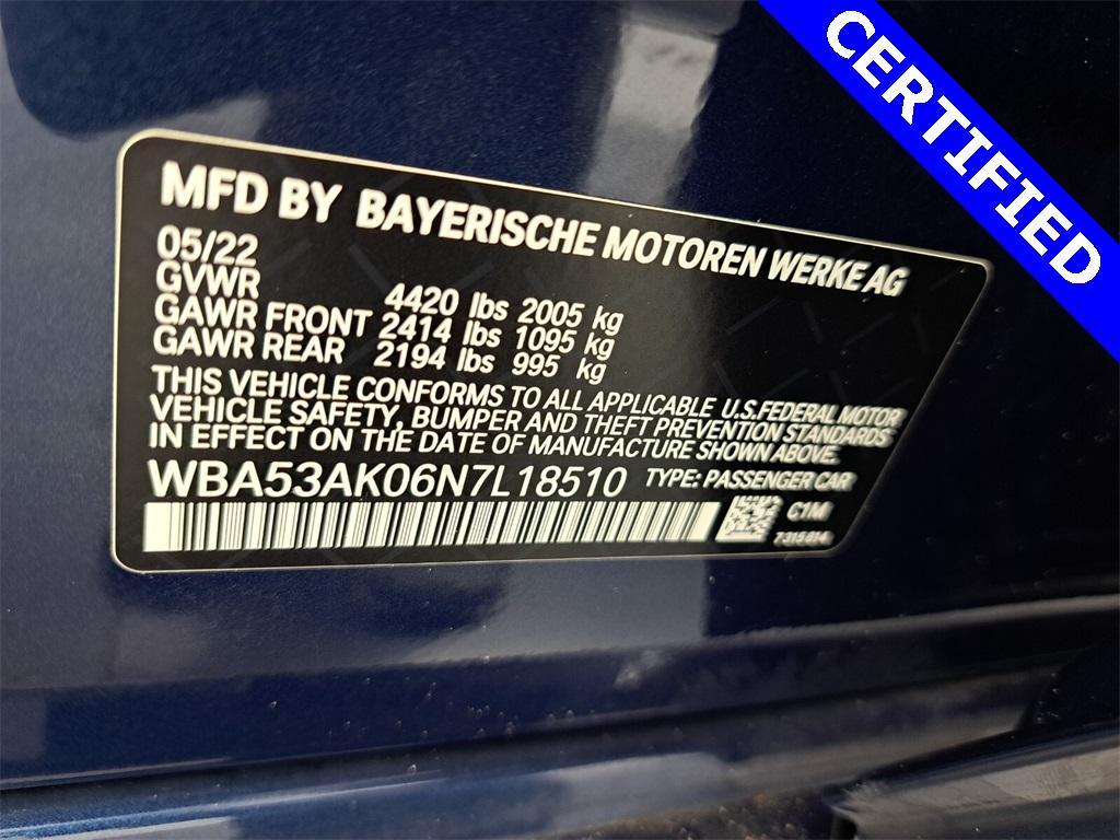 used 2022 BMW 228 Gran Coupe car, priced at $24,995