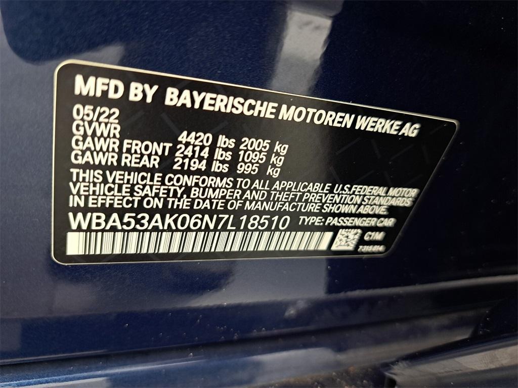 used 2022 BMW 228 Gran Coupe car, priced at $26,495