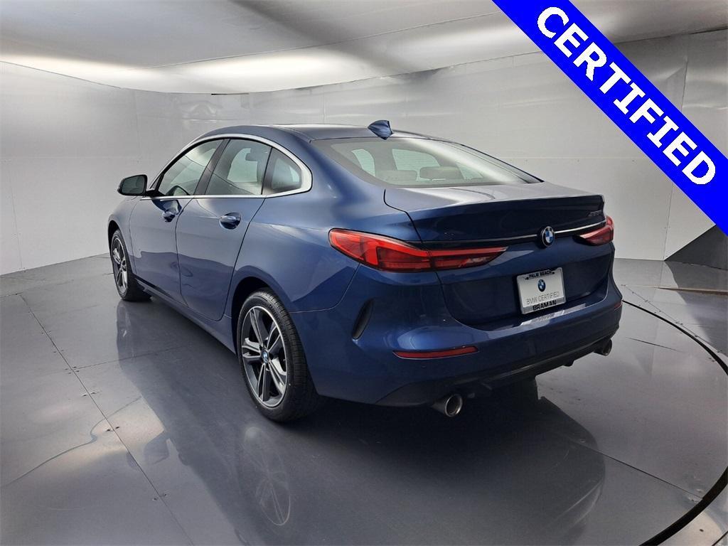 used 2022 BMW 228 Gran Coupe car, priced at $24,995