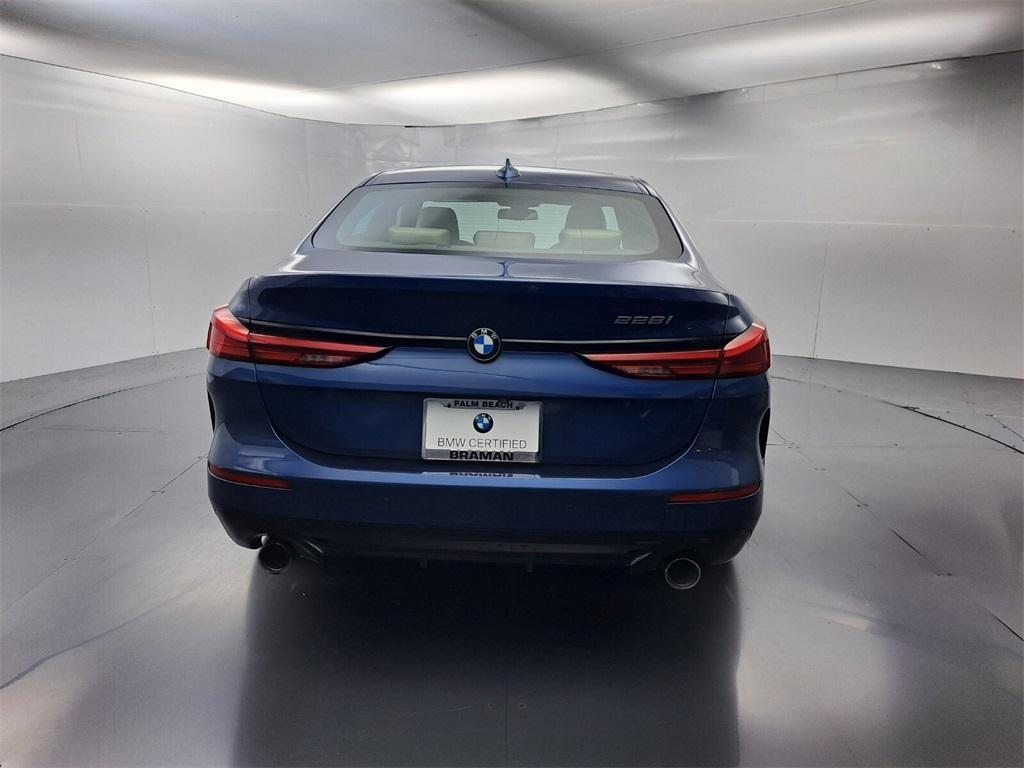 used 2022 BMW 228 Gran Coupe car, priced at $26,495