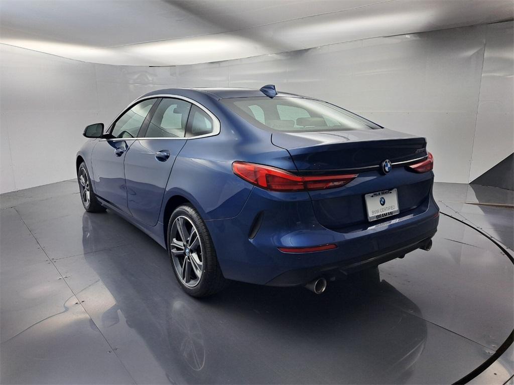 used 2022 BMW 228 Gran Coupe car, priced at $26,495