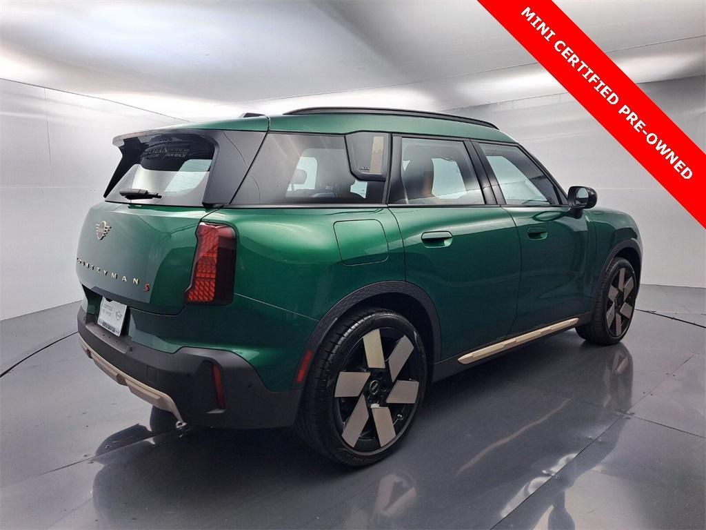 used 2025 MINI Countryman car, priced at $35,599