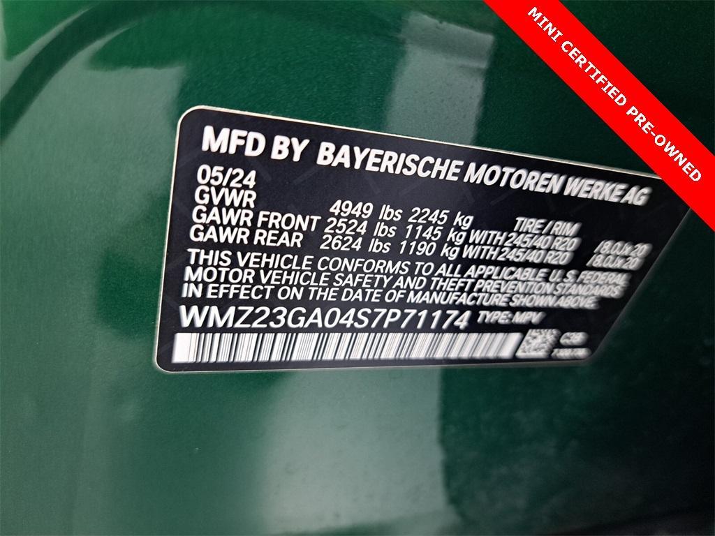 used 2025 MINI Countryman car, priced at $35,599