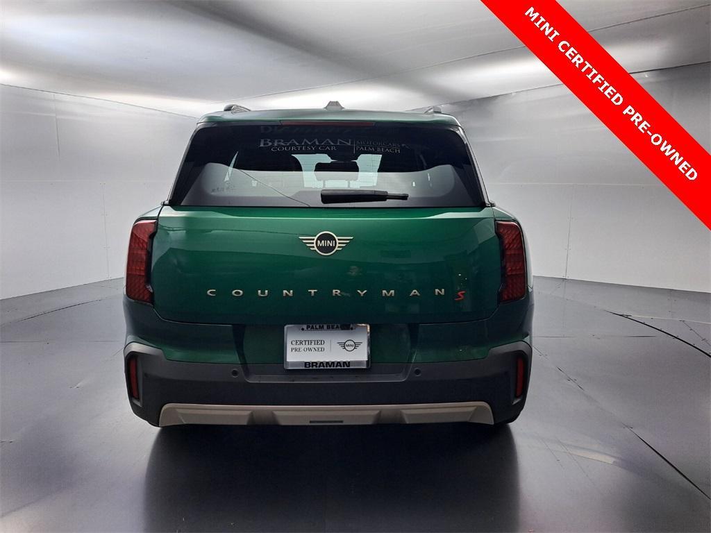 used 2025 MINI Countryman car, priced at $35,599