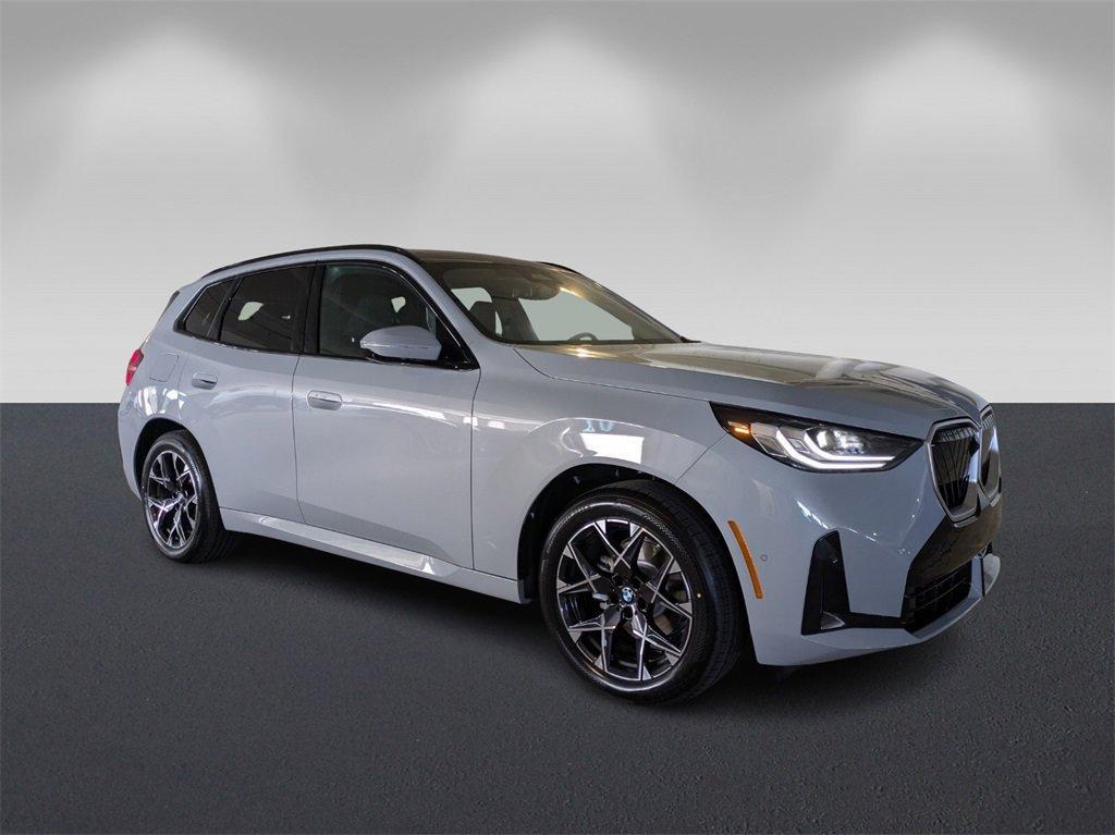 new 2025 BMW X3 car