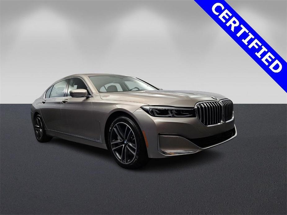 used 2021 BMW 750 car, priced at $64,995