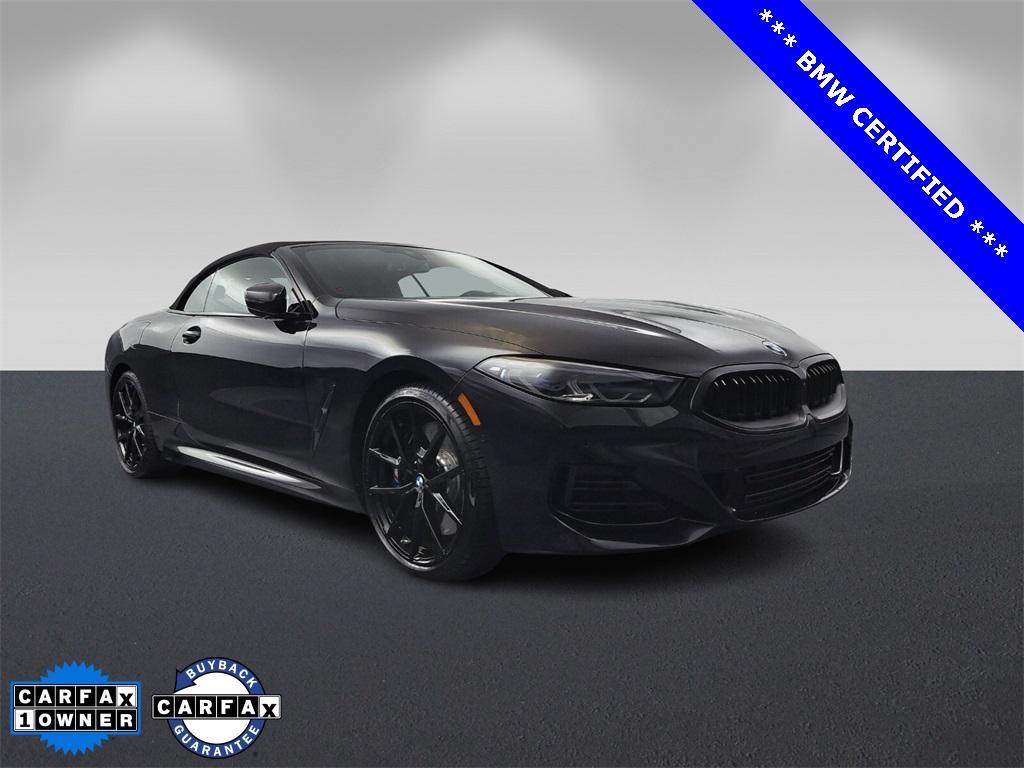 used 2024 BMW 840 car, priced at $82,495