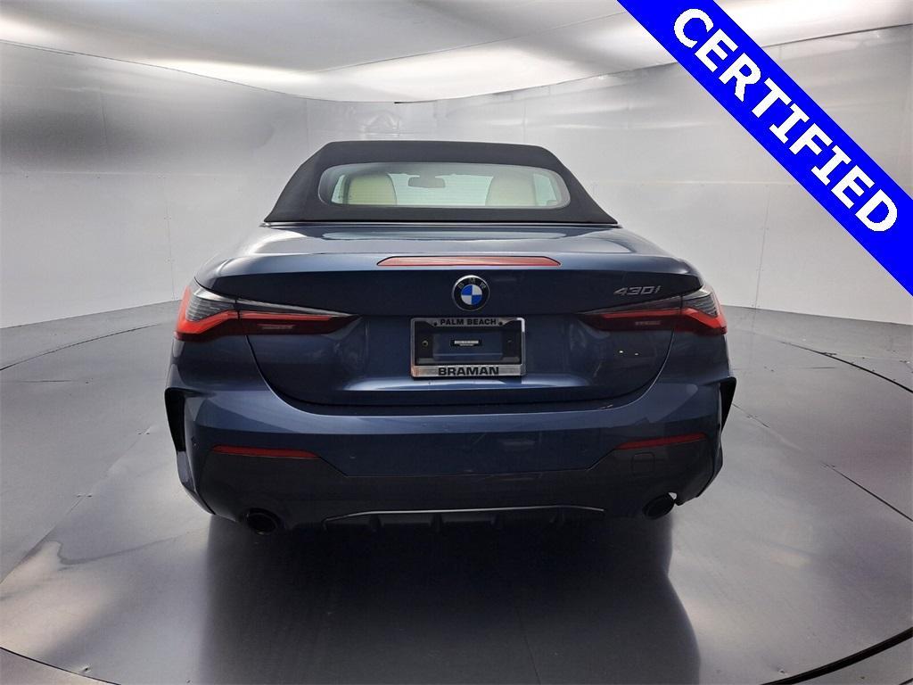 used 2023 BMW 430 car, priced at $44,995