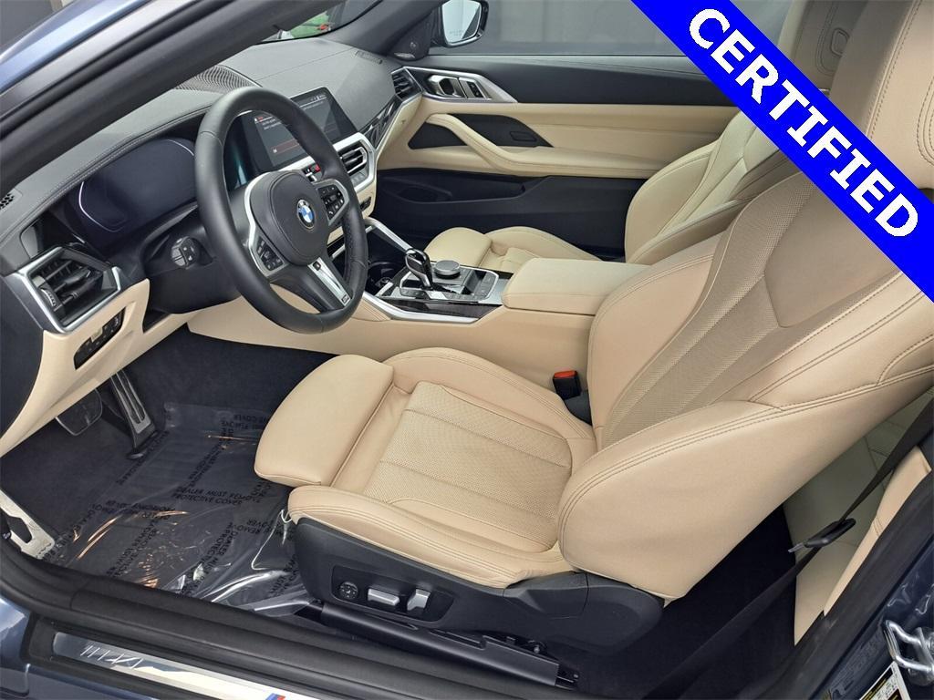 used 2023 BMW 430 car, priced at $44,995