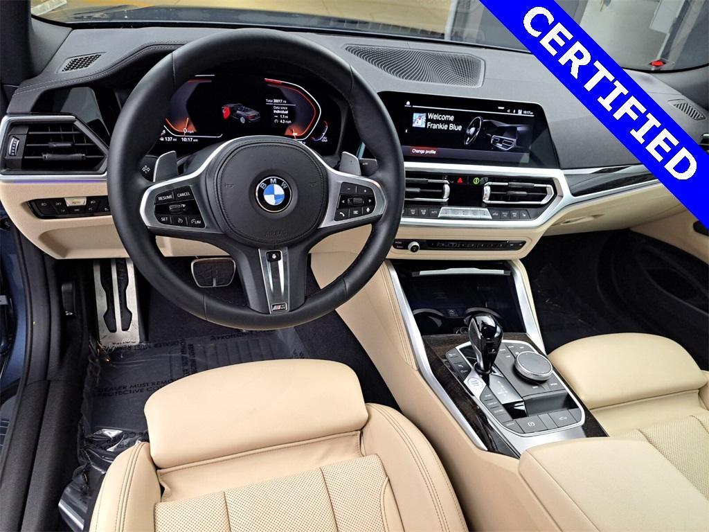 used 2023 BMW 430 car, priced at $44,995