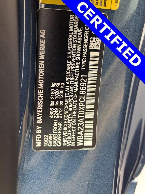 used 2023 BMW 430 car, priced at $44,995