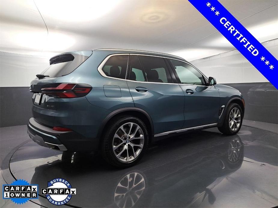 used 2024 BMW X5 car, priced at $64,500